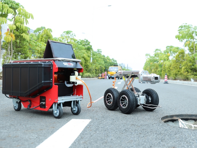 永川管道检测机器人